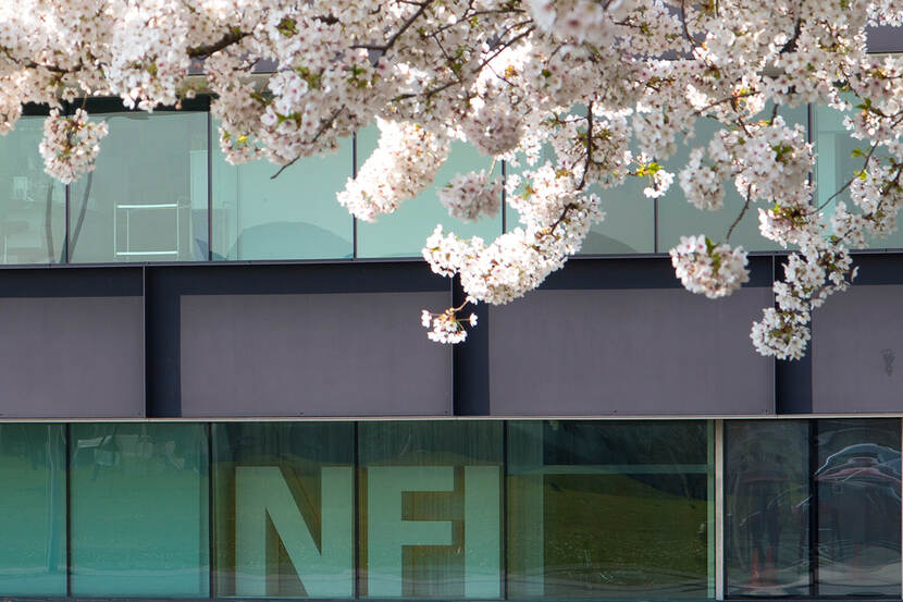Gebouw van het Nederlands Forensisch Instituut (NFI) aan de Laan van Ypenburg in Den Haag.