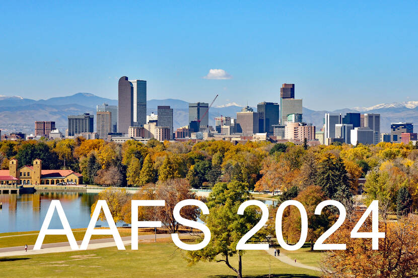 AAFS Denver 2024