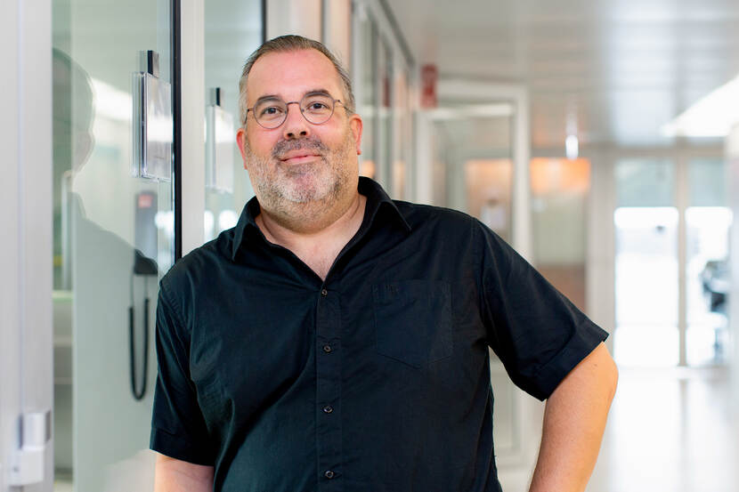 Portret Marc van Bochove