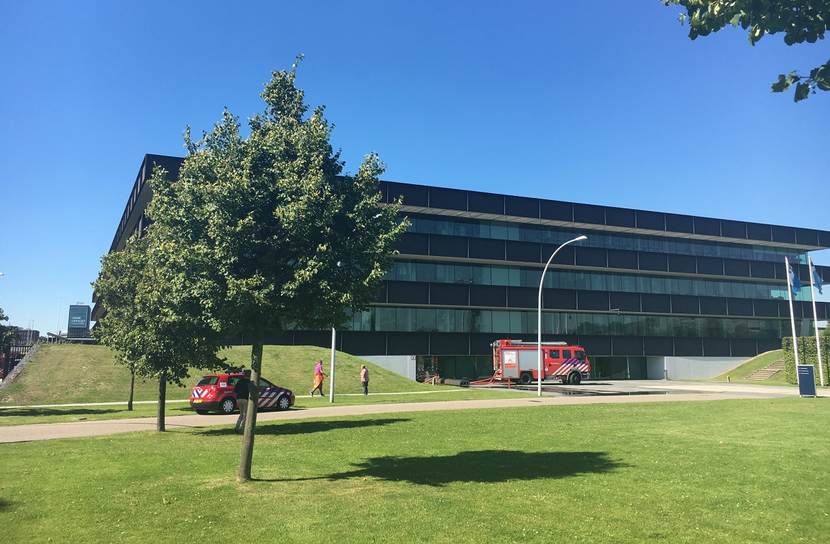 Preventieve ontruiming NFI 23 augustus 2016