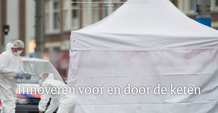 Innoveren voor en door de keten