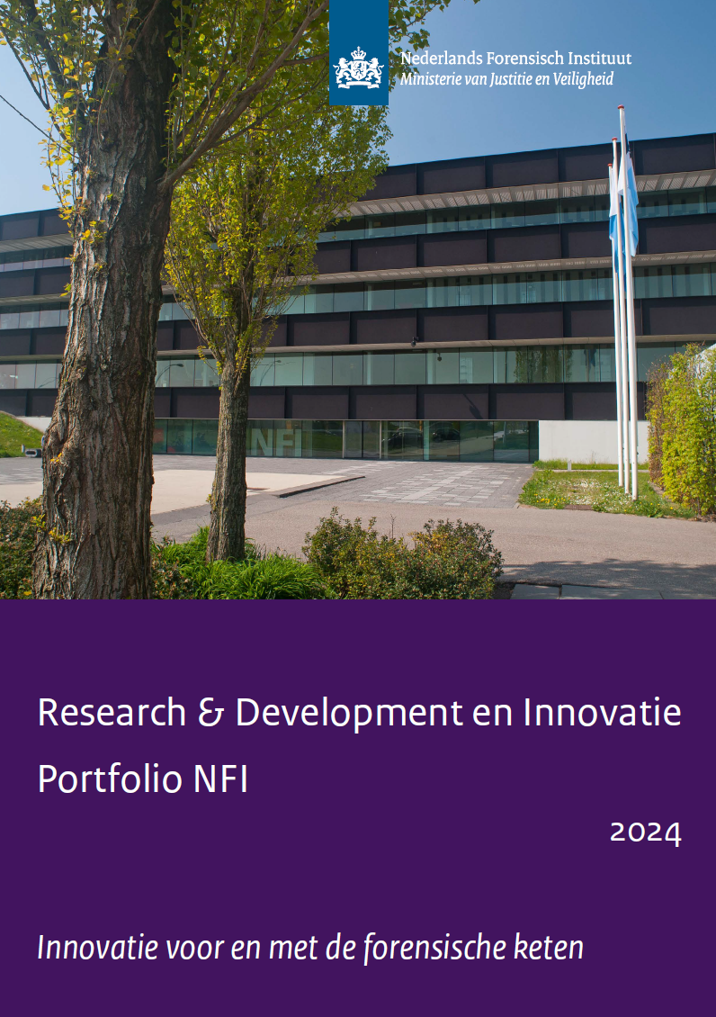 Cover Research en Development en Innovatie portfolio NFI 2024