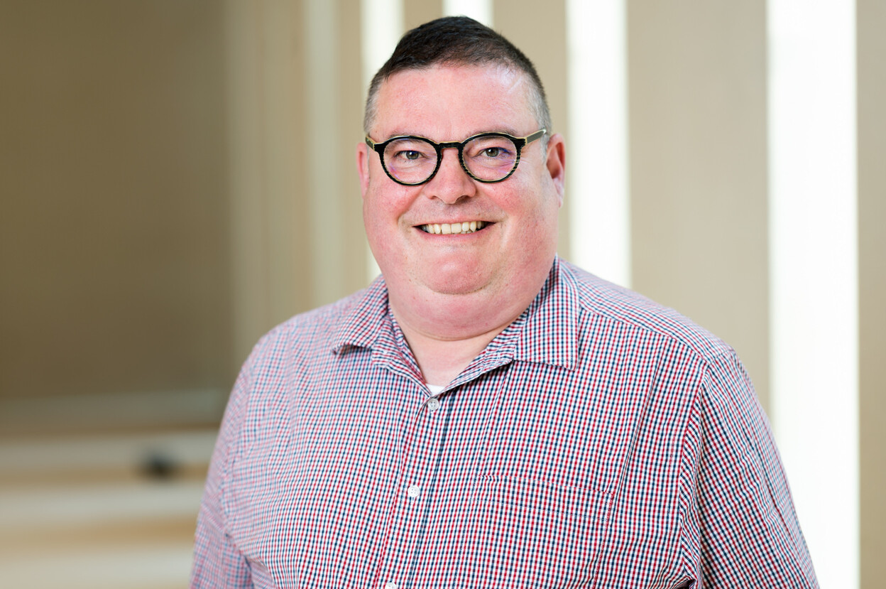 Portret van Zeno Gerardts