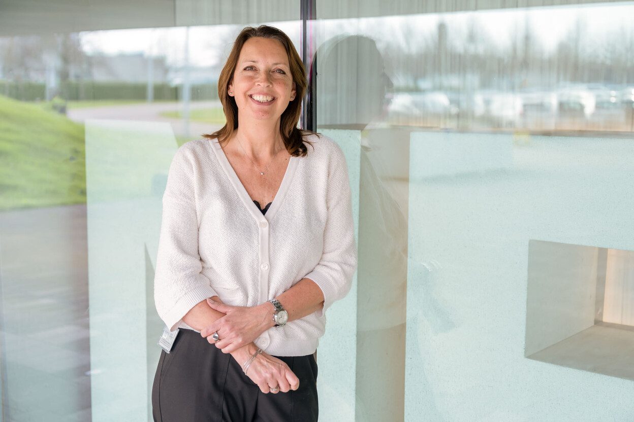 Portret van Ellen van der Plas