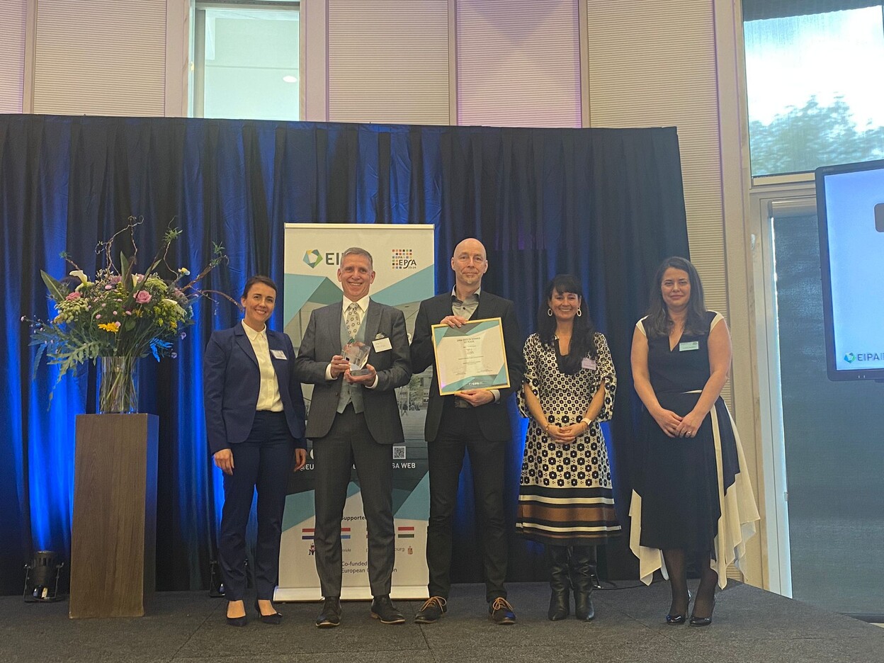 Team Hansken wint 1e prijs op de EPSA awards