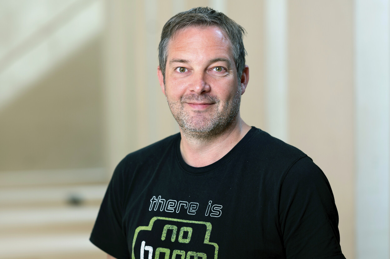 Portret van Harm van Beek