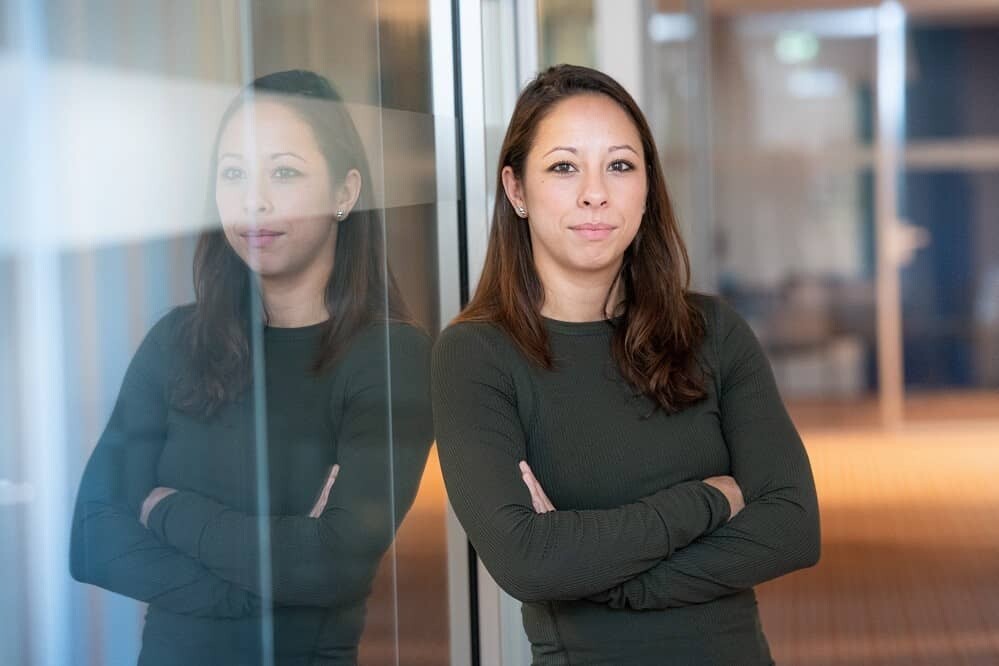 Een portret van Kristine Beumer