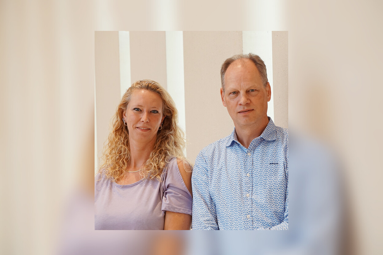 Portret van Laura Willemsen en Arnoud Kal 