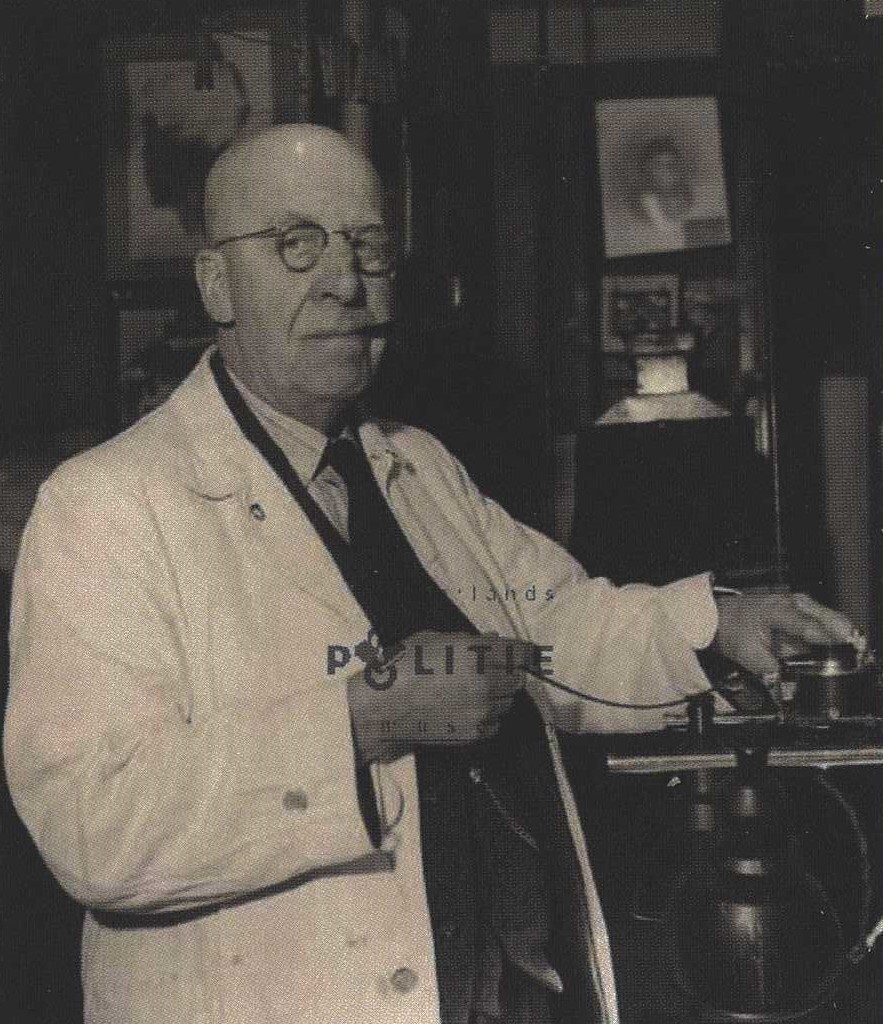 Portret van C.J. van Ledden Hulsebosch