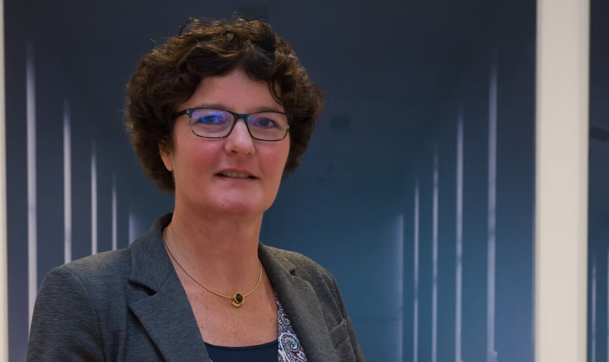 Portret van Annemieke de Vries