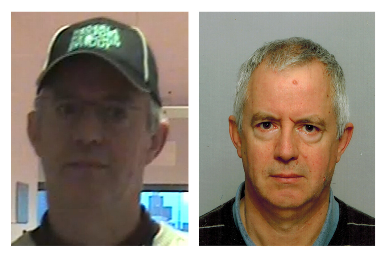 Voorbeeld van een beeldvergelijking waarbij Arnout Ruifrok twee keer is getoond