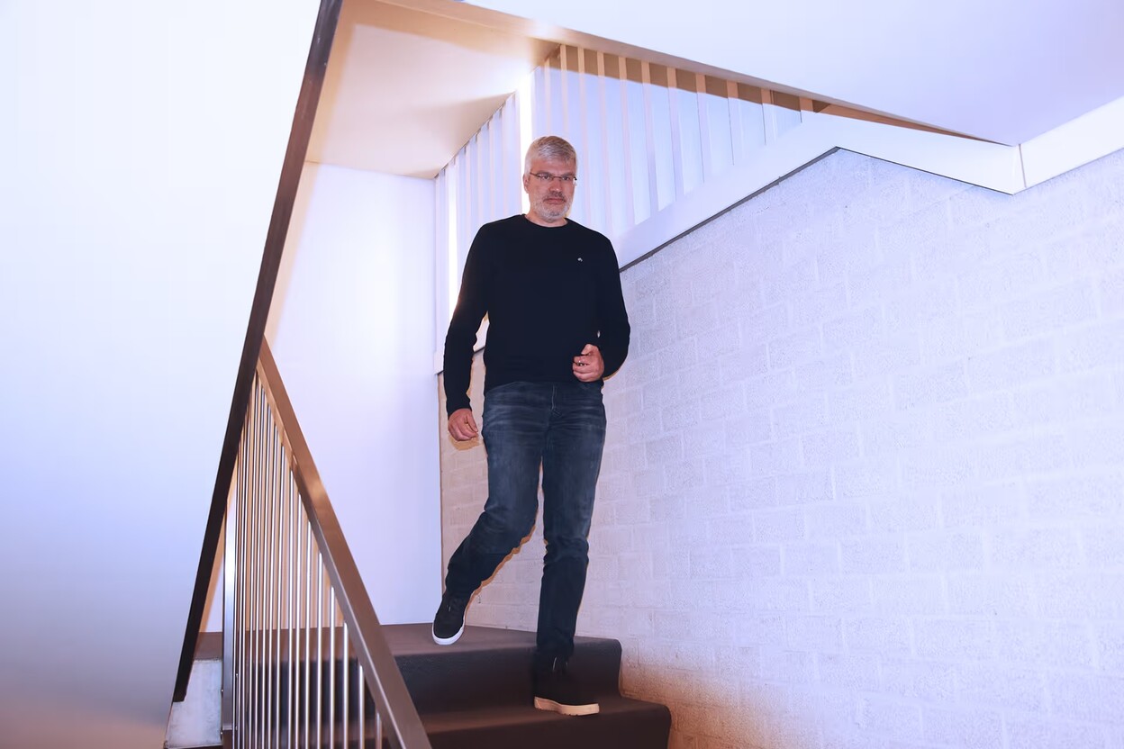 Foto van NFI-wetenschapper Jan Peter van Zandwijk