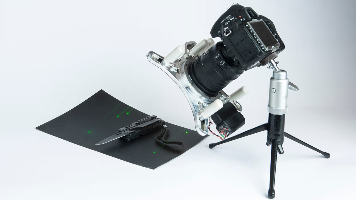 FreeRef fotografeert een mes