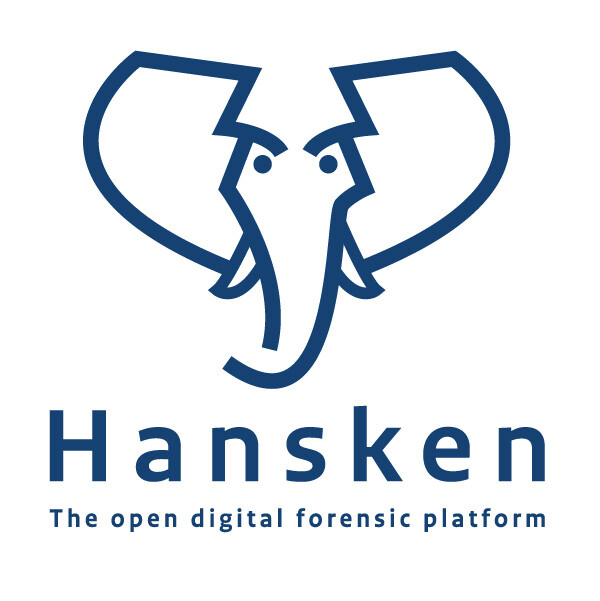 Illustratie van het logo van Hansken
