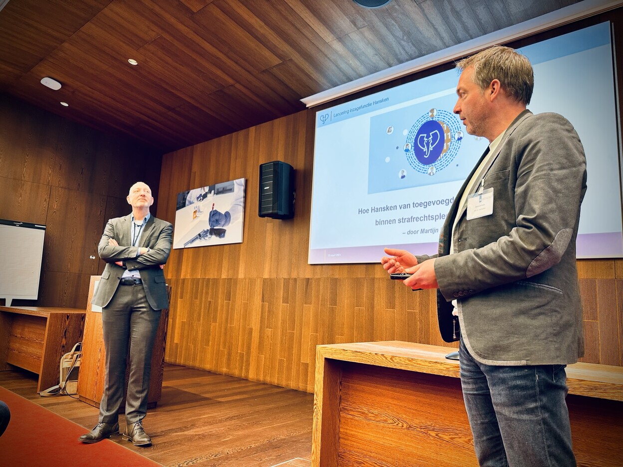 Presentatie over Hansken