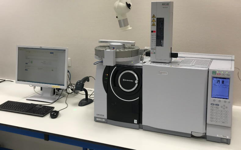 Apparaat dat gebruikt wordt om drugs te herkennen