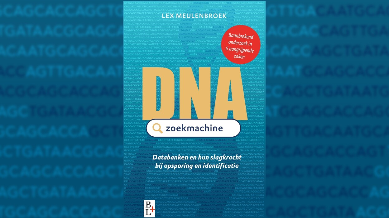 Omslag van het boek 'DNA Zoekmachine' van Lex Meulenbroek