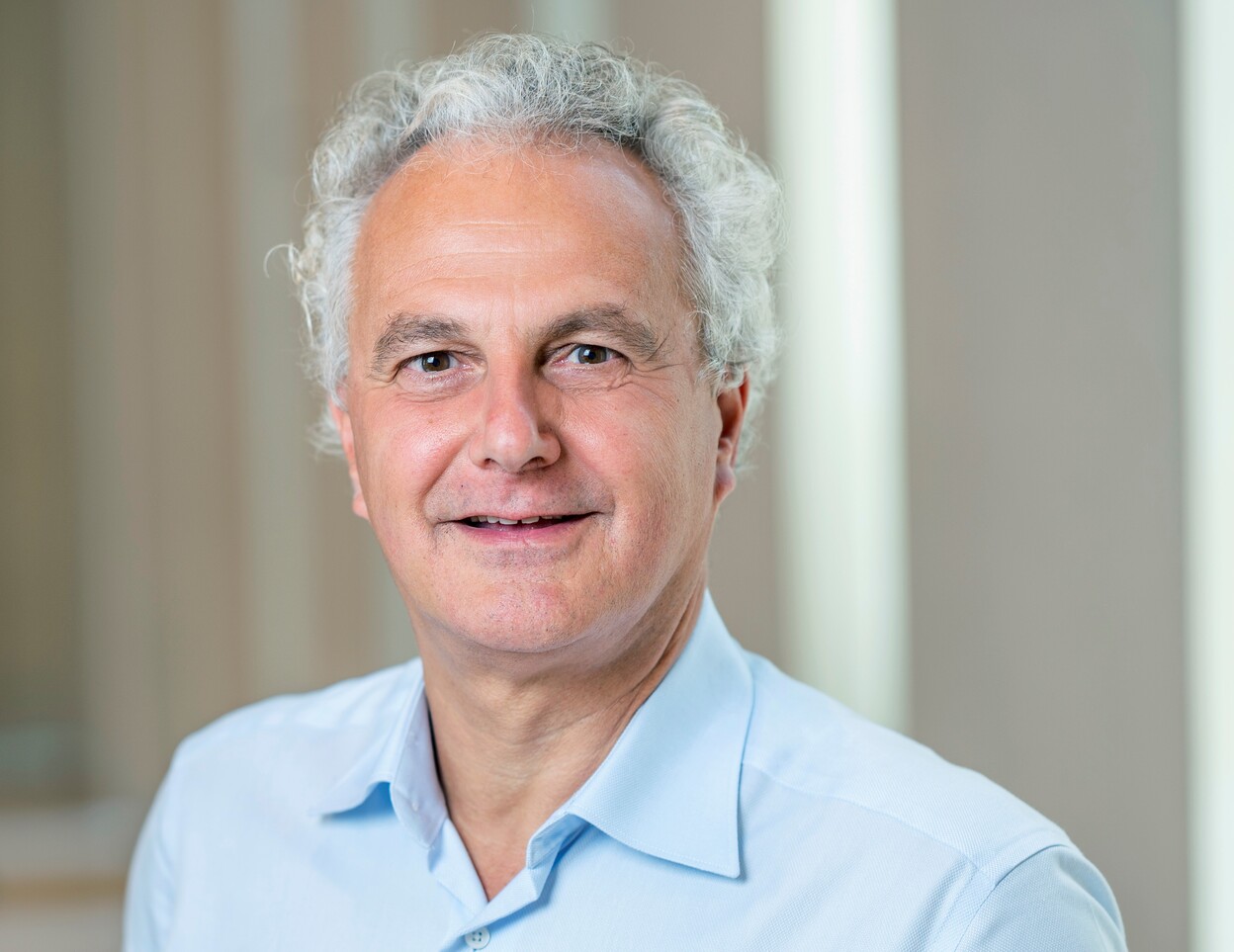 Portret van DNA-deskundige Lex Meulenbroek