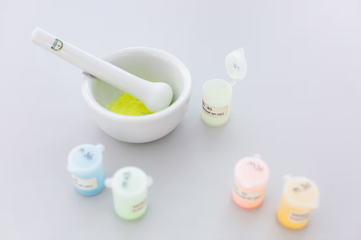 Vijzel die wordt gebruikt bij onderzoek naar verdovende middelen