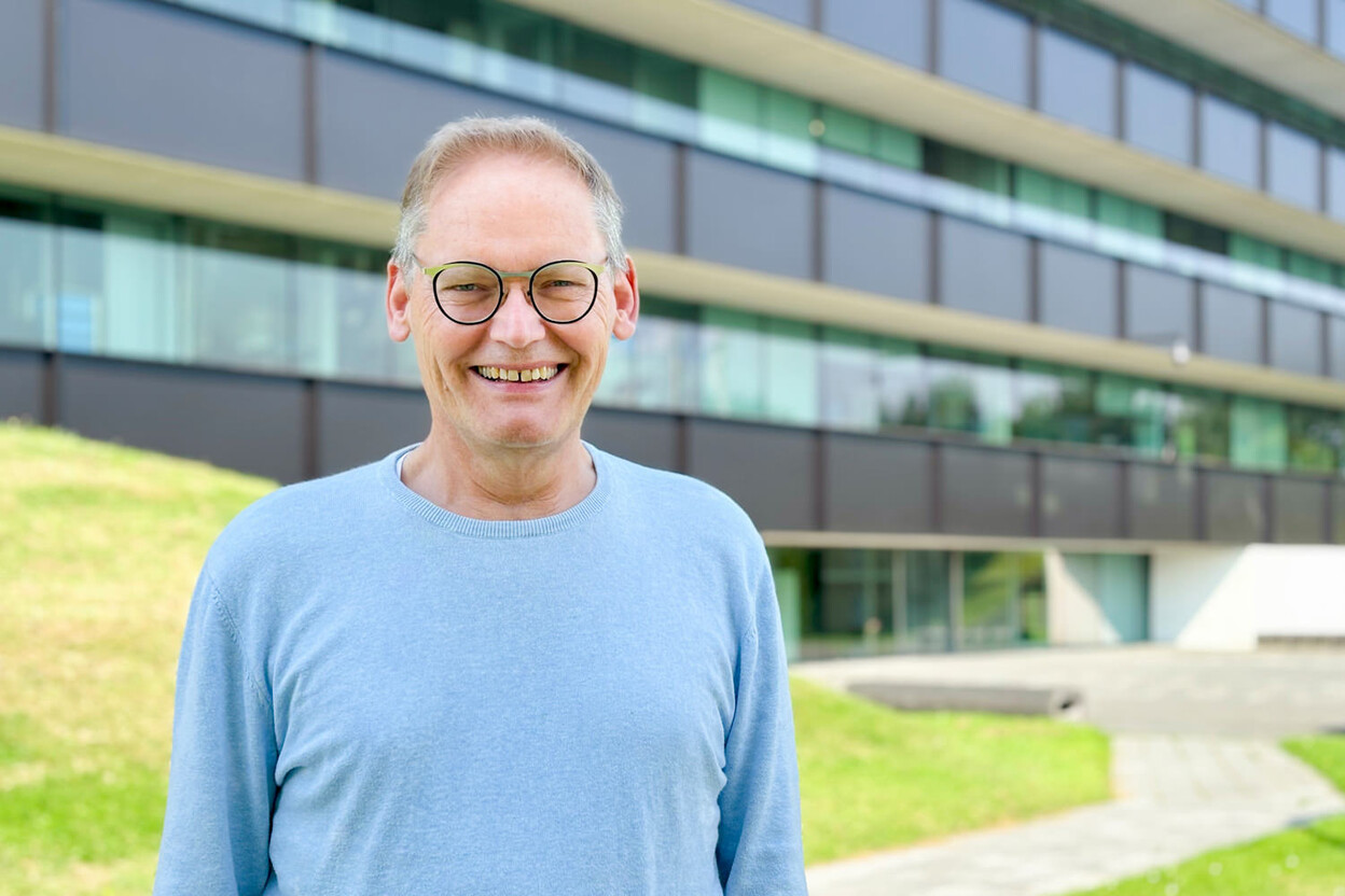 Portret van Nico van der Geest