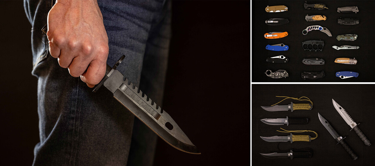 Foto's messendatabase NFI