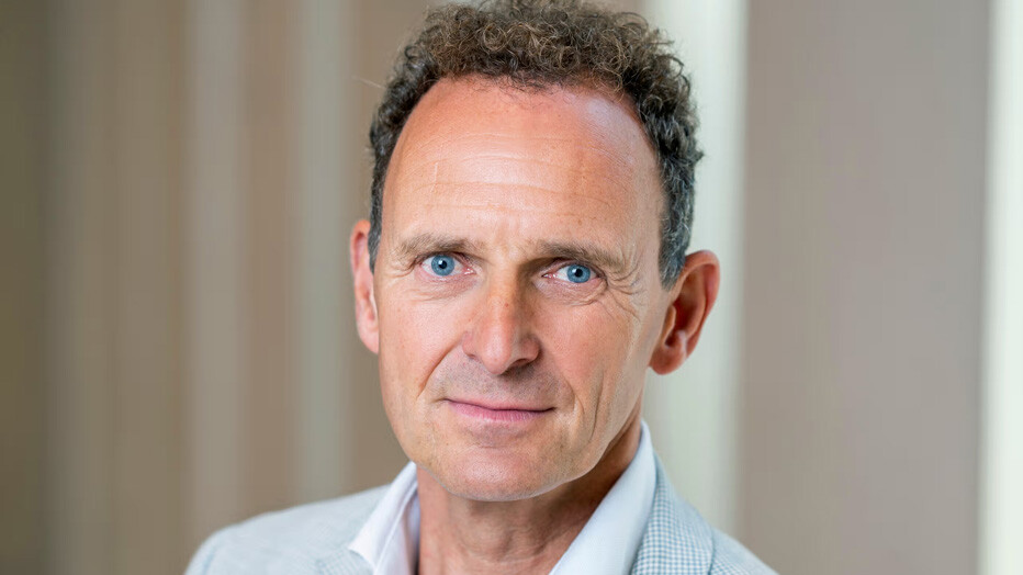 Portret van Marc Elsensohn, algemeen directeur van het NFI