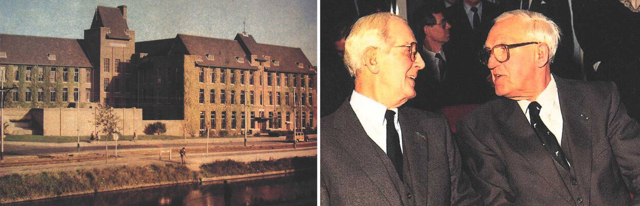 Het klooster aan de Raamweg en portret Froentjes en Zeldenrust