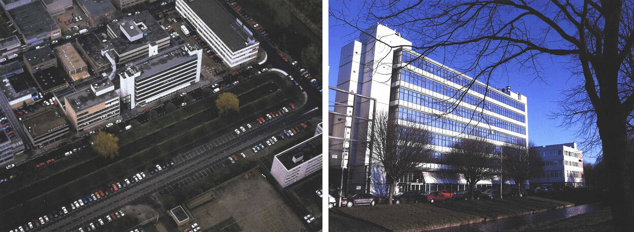 Laboratorium aan de Volmerlaan in Rijswijk