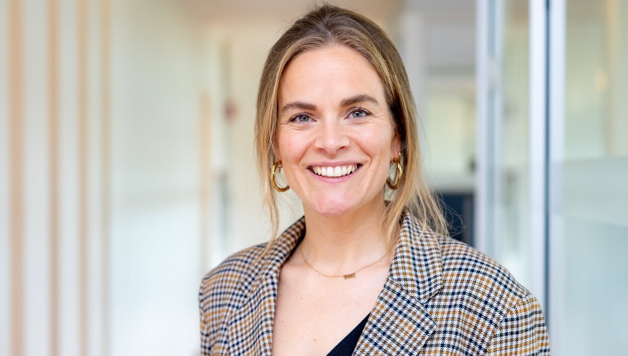 Portret Iris Velthuijzen