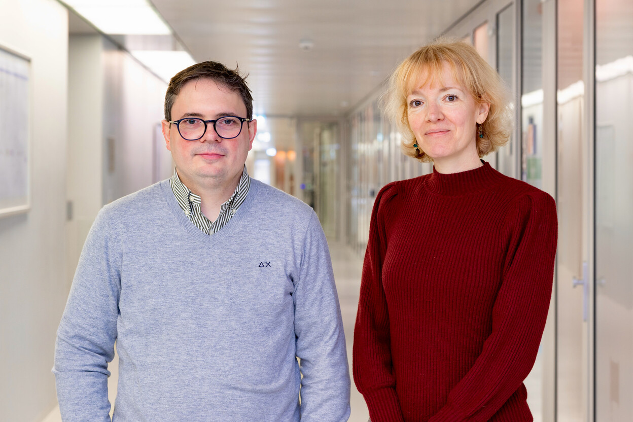 Portret Kristof Maudens en Carolien Boone